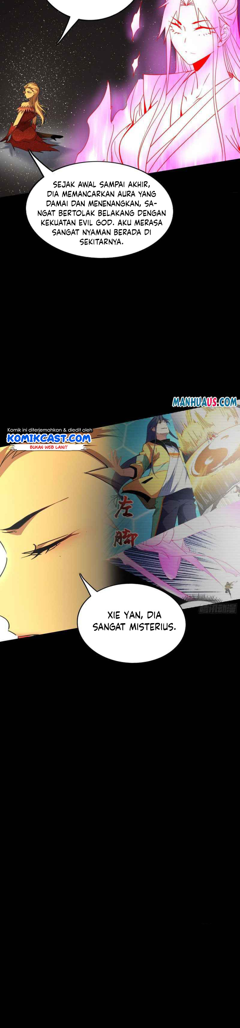 I’m An Evil God Chapter 185 Bahasa Indonesia